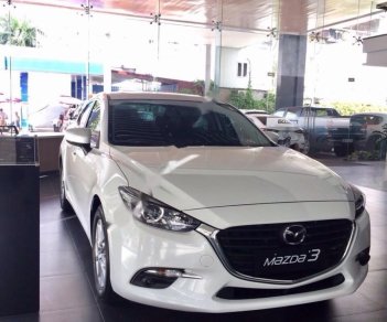 Mazda 3 1.5 AT 2018 - Bán xe Mazda 3 1.5 AT sản xuất 2018, màu trắng giá cạnh tranh