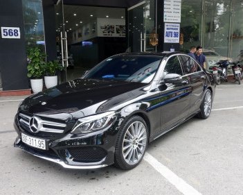 Mercedes-Benz C class C300 AMG 2017 - Bán Mercedes C300 AMG sản xuất năm 2017, màu đen