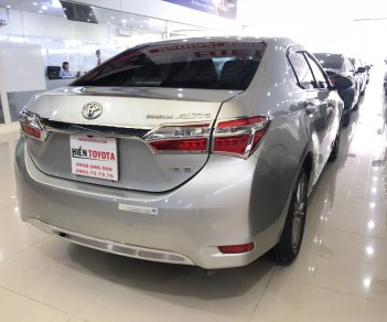 Toyota Corolla altis 1.8G (CVT) 2017 - Bán Toyota Corolla Altis 1.8G (CVT) 2017, màu bạc, giá còn thương lượng