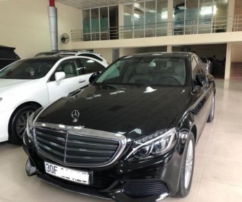 Mercedes-Benz C class C250 Exclusive 2016 - Cần bán gấp Mercedes C250 Exclusive 2016, màu đen