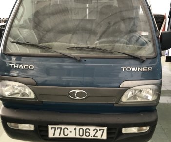 Thaco TOWNER 2015 - Thanh lý xe Thaco Towner 2015 thùng lửng 750kg