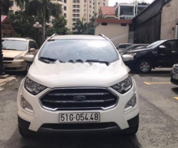 Ford EcoSport 2018 - Bán ô tô Ford EcoSport năm sản xuất 2018, màu trắng