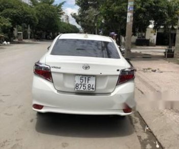 Toyota Vios   AT 2017 - Cần bán Toyota Vios AT sản xuất năm 2017, màu trắng 