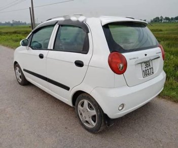 Chevrolet Spark 2010 - Bán xe Chevrolet Spark 2010, màu trắng, giá 96tr