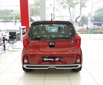 Kia Morning S 2018 - Bán Kia Morning SAT 2018, hỗ trợ vay ngân hàng 95% với ưu đãi tốt, lh 090.3322.195