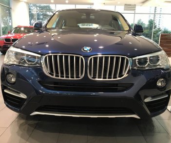 BMW X4 Xdrive20i 2017 - BMW Phú Mỹ Hưng bán BMW X4 Xdrive20i - Mới 100% nhập khẩu nguyên chiếc