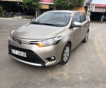Toyota Vios 2017 - Cần bán lại xe Toyota Vios sản xuất năm 2017