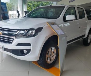 Chevrolet Colorado LTZ 2.5 MT 4x4 2018 - Cần bán xe Chevrolet Colorado LTZ 2.5 MT 4x4 đời 2018, màu trắng, xe nhập giá cạnh tranh