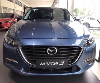 Mazda 3 1.5 AT 2018 - Bán Mazda 3 1.5 AT sản xuất năm 2018, màu xanh lam