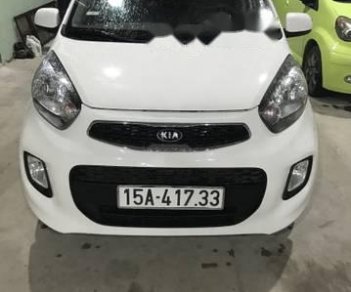 Kia Morning 2016 - Chính chủ bán Kia Morning sản xuất năm 2016, màu trắng