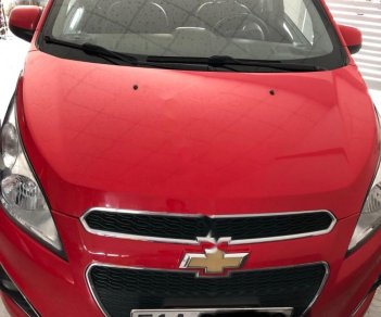 Chevrolet Spark LTZ  2014 - Cần bán Chevrolet Spark sản xuất năm 2014, màu đỏ đẹp như mới