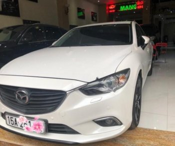 Mazda 6 2.0 2016 - Bán Mazda 6 2.0 sản xuất năm 2016, màu trắng