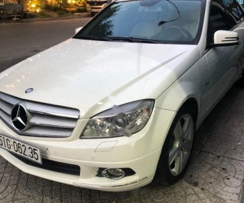 Mercedes-Benz C class C250 2011 - Cần bán xe Mercedes C250 đời 2011, màu trắng xe gia đình