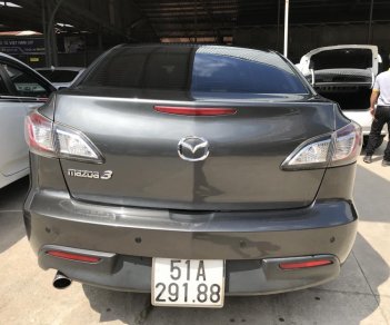 Mazda 3 1.6MT 2010 - Bán Mazda 3 1.6MT màu xám, số sàn, nhập Nhật 2010, đăng ký 2012, biển Sài Gòn 1 chủ