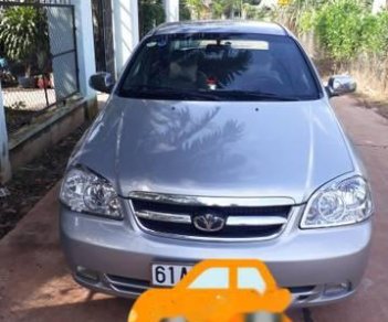 Daewoo Lacetti 2008 - Bán Daewoo Lacetti 2008, màu bạc, giá 256tr