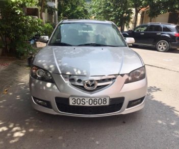 Mazda 3 2009 - Bán Mazda 3 đời 2009, màu bạc, nhập khẩu chính chủ