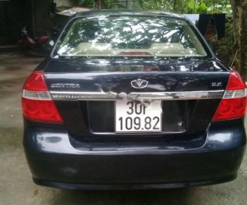 Daewoo Gentra SX 2009 - Bán Daewoo Gentra SX đời 2009, màu đen chính chủ