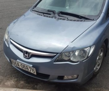 Honda Civic 1.8 MT 2007 - Bán Honda Civic 1.8 MT năm sản xuất 2007, màu xanh lam