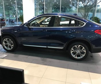 BMW X4 Xdrive20i 2017 - BMW Phú Mỹ Hưng bán BMW X4 Xdrive20i - Mới 100% nhập khẩu nguyên chiếc