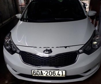 Kia K3 2015 - Cần bán gấp Kia K3 sản xuất năm 2015, màu trắng, 458 triệu