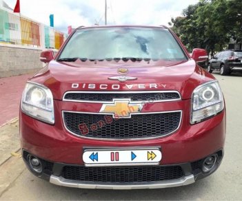 Chevrolet Orlando LTZ 1.8 AT 2014 - Bán ô tô Chevrolet Orlando LTZ 1.8 AT năm 2014, màu đỏ số tự động