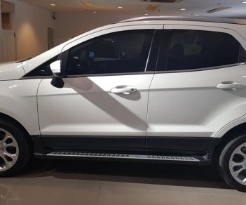 Ford EcoSport Titanium  2018 - Cần bán Ford Ecosport Titanium năm 2018, màu trắng, giá chỉ 660 triệu