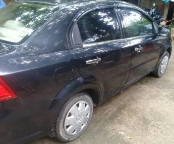 Daewoo Gentra SX 2009 - Bán Daewoo Gentra SX đời 2009, màu đen chính chủ