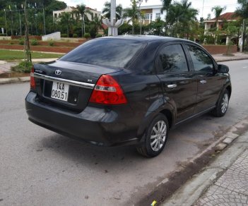 Daewoo Gentra 2010 - Bán xe Daewoo Gentra sản xuất 2010, màu đen