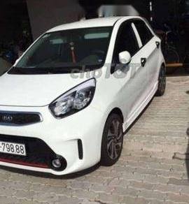 Kia Morning MT 2016 - Bán Kia Morning MT đời 2016, màu trắng 