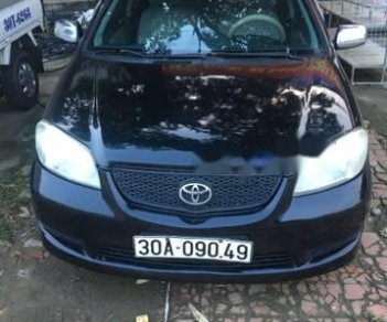 Toyota Vios 2005 - Cần bán xe Toyota Vios đời 2005, màu đen