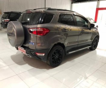 Ford EcoSport Titanium 1.5L AT 2017 - Cần bán lại xe Ford EcoSport Titanium 1.5L AT sản xuất năm 2017, màu nâu còn mới