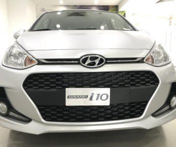 Hyundai Grand i10 1.2 AT 2017 - Bán xe Hyundai Grand 1.2 AT năm sản xuất 2017, chỉ 405 triệu, có hỗ trợ vay ngân hàng tới 80% giá trị xe