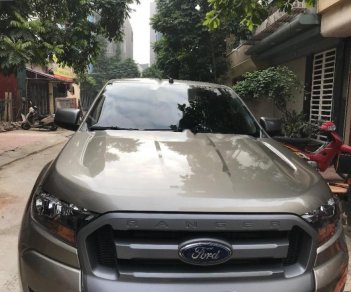 Ford Ranger XLS 2.2L 4x2 AT 2015 - Bán Ford Ranger XLS 2.2L 4x2 AT sản xuất năm 2015, màu vàng cát, nhập khẩu 