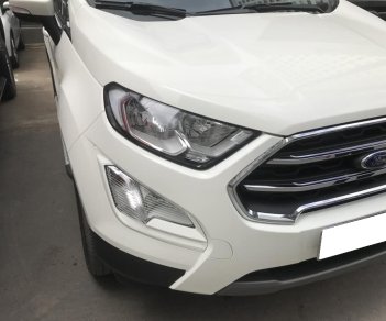 Ford EcoSport Titanium  2018 - Cần bán Ford Ecosport Titanium năm 2018, màu trắng, giá chỉ 660 triệu