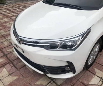 Toyota Corolla altis  CVT  2017 - Bán Toyota Corolla altis CVT sản xuất năm 2017, màu trắng 