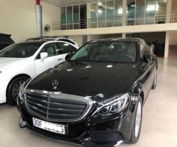 Mercedes-Benz C class C250 Exclusive 2016 - Cần bán gấp Mercedes C250 Exclusive 2016, màu đen