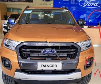 Ford Ranger Wildtrak 2.0L 4x4 AT 2018 - Bán xe Ford Ranger Wildtrak 2.0L 4x4 AT 2018, nhập khẩu 