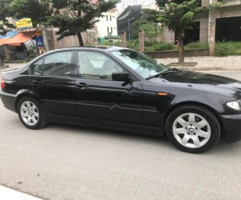 BMW 3 Series 325i 2004 - Bán BMW 3 Series 325i đời 2004, màu đen, nhập khẩu nguyên chiếc Mỹ