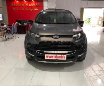 Ford EcoSport Titanium 1.5L AT 2017 - Cần bán lại xe Ford EcoSport Titanium 1.5L AT sản xuất năm 2017, màu nâu còn mới