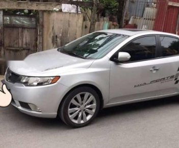 Kia Forte AT 2009 - Bán xe cũ Kia Forte AT đời 2009, màu bạc, giá chỉ 355 triệu