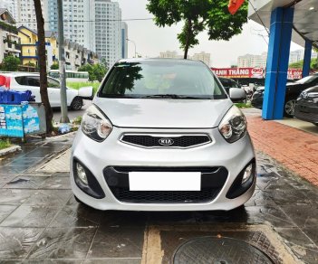 Kia Morning 2012 - Cần bán xe Kia Morning đăng kí 2012, màu bạc, nhập khẩu