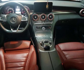 Mercedes-Benz C class  C300 AMG 2015 - Bán Mercedes sản xuất năm 2015, màu trắng, nhập khẩu