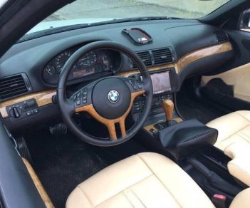 BMW 3 Series 318C   2005 - Chính chủ bán BMW 3 Series 318C 2005, màu trắng, nhập khẩu