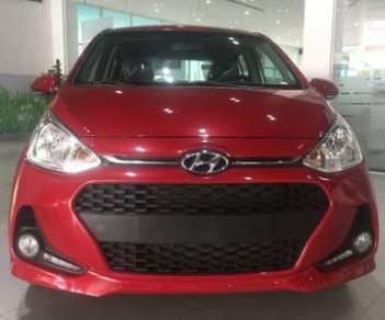 Hyundai Grand i10   1.2 MT 2018 - Bán Hyundai Grand i10 1.2 MT đời 2018, màu đỏ 