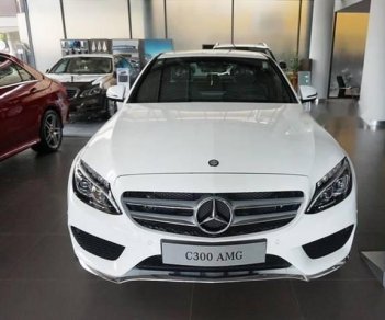 Mercedes-Benz C class 2017 - Cần bán gấp Mercedes đời 2017, màu trắng 