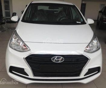 Hyundai Grand i10 1.2MT Base 2018 - Bán Hyundai Grand i10 1.2MT sedan Base, khuyến mãi lên đến 35 triệu đồng và hơn thế nữa