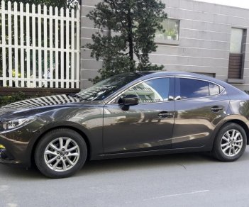 Mazda 3 AT 2017 - Cần bán Mazda 3 mode 2017 màu nâu, biển số đẹp TP HCM