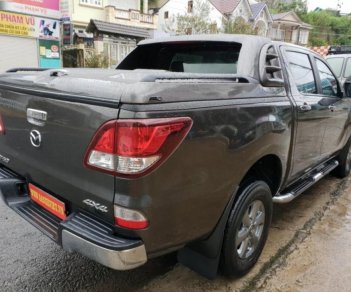 Mazda BT 50 2.2L 4x4 MT 2016 - Bán ô tô Mazda BT 50 2.2L 4x4 MT đời 2016, màu nâu, nhập khẩu nguyên chiếc