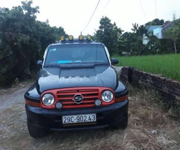 Ssangyong Korando   2002 - Bán xe Ssangyong Korando gầm cao, máy dầu, số tự động