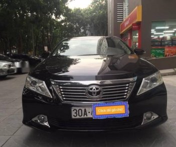 Toyota Camry 2013 - Cần bán lại xe Toyota Camry sản xuất năm 2013, màu đen, giá chỉ 780 triệu